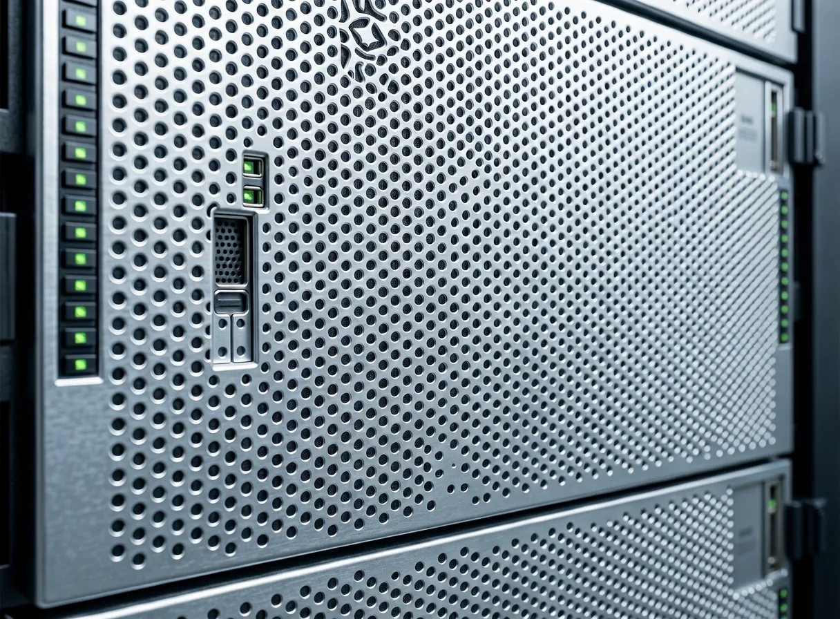 Server infrastructure detail